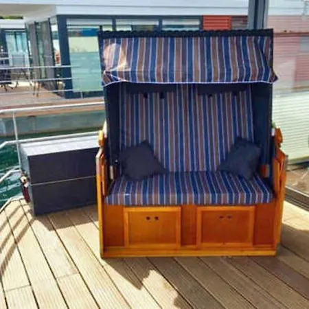 Hausboot Am Xantener Nordsee Botel Xanten